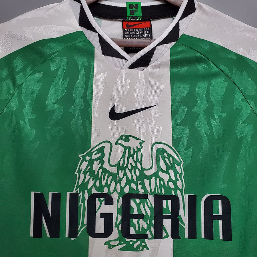 Nigeria 1996 Home Jersey