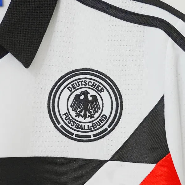Germany 1990 Home Retro Soccer Jersey