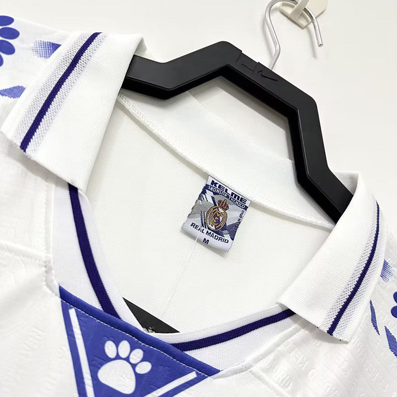 Real Madrid 1996-1997 Home Jersey