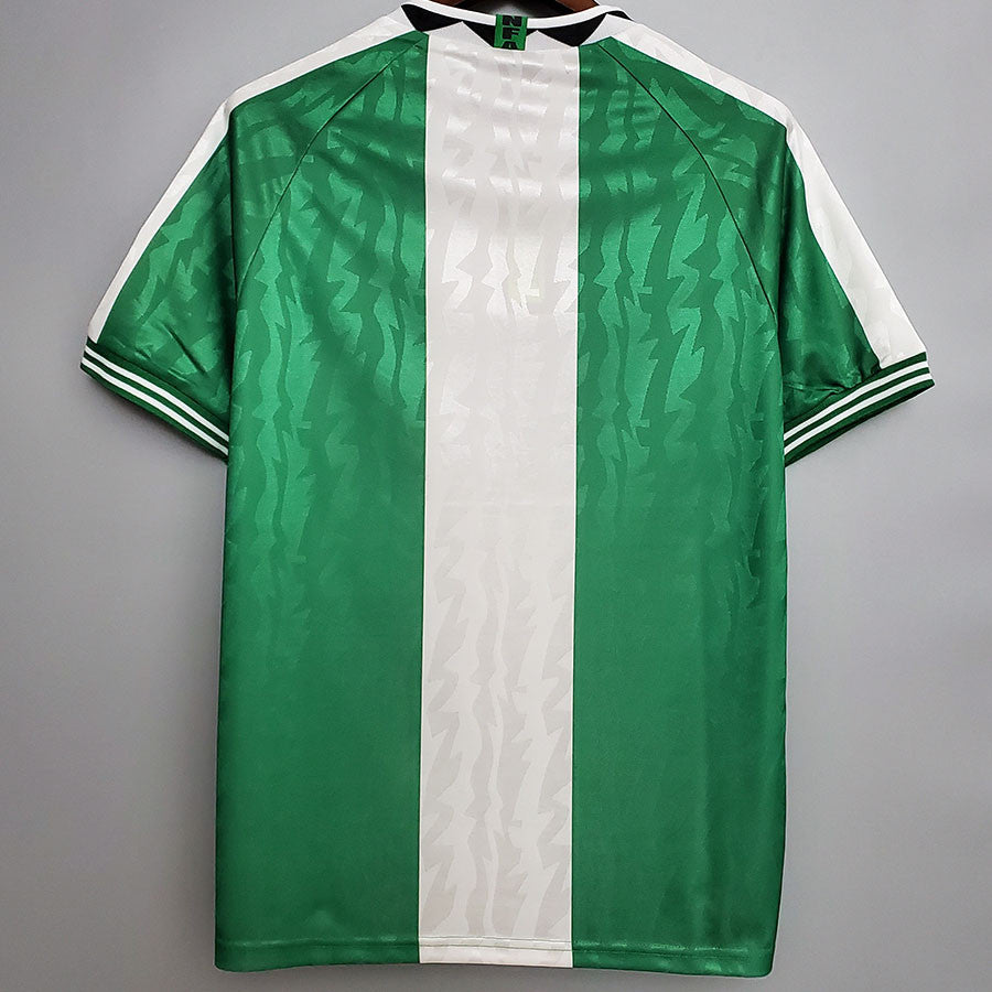 Nigeria 1996 Home Jersey