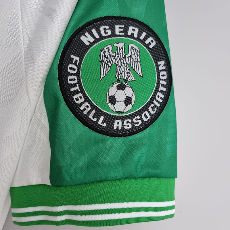 Nigeria 1996 Away Jersey
