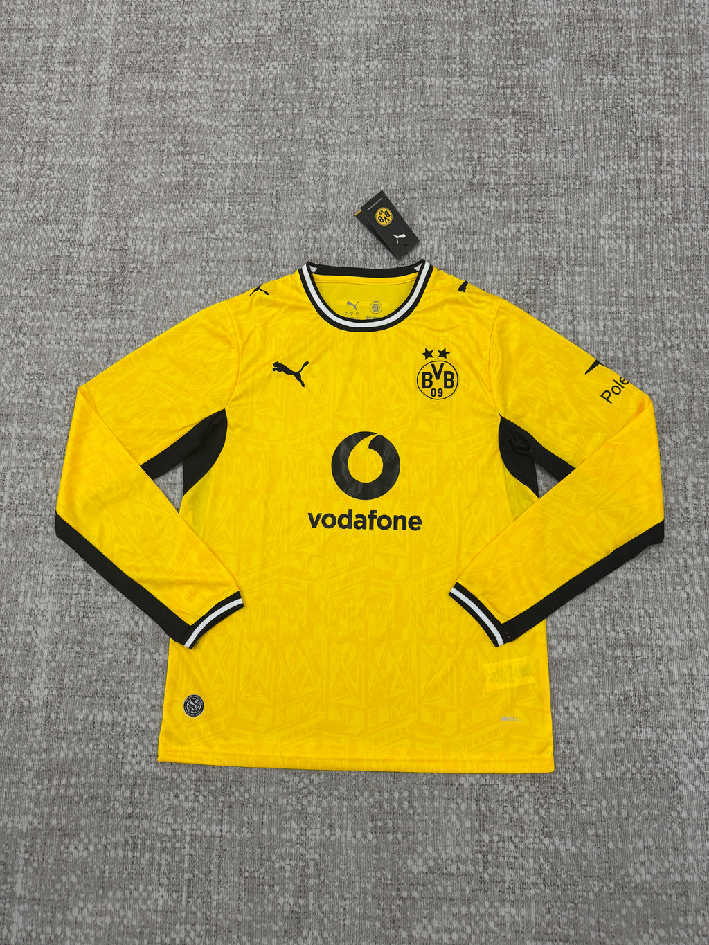 Dortmund Home 26/27 Home Jersey Long Sleeve