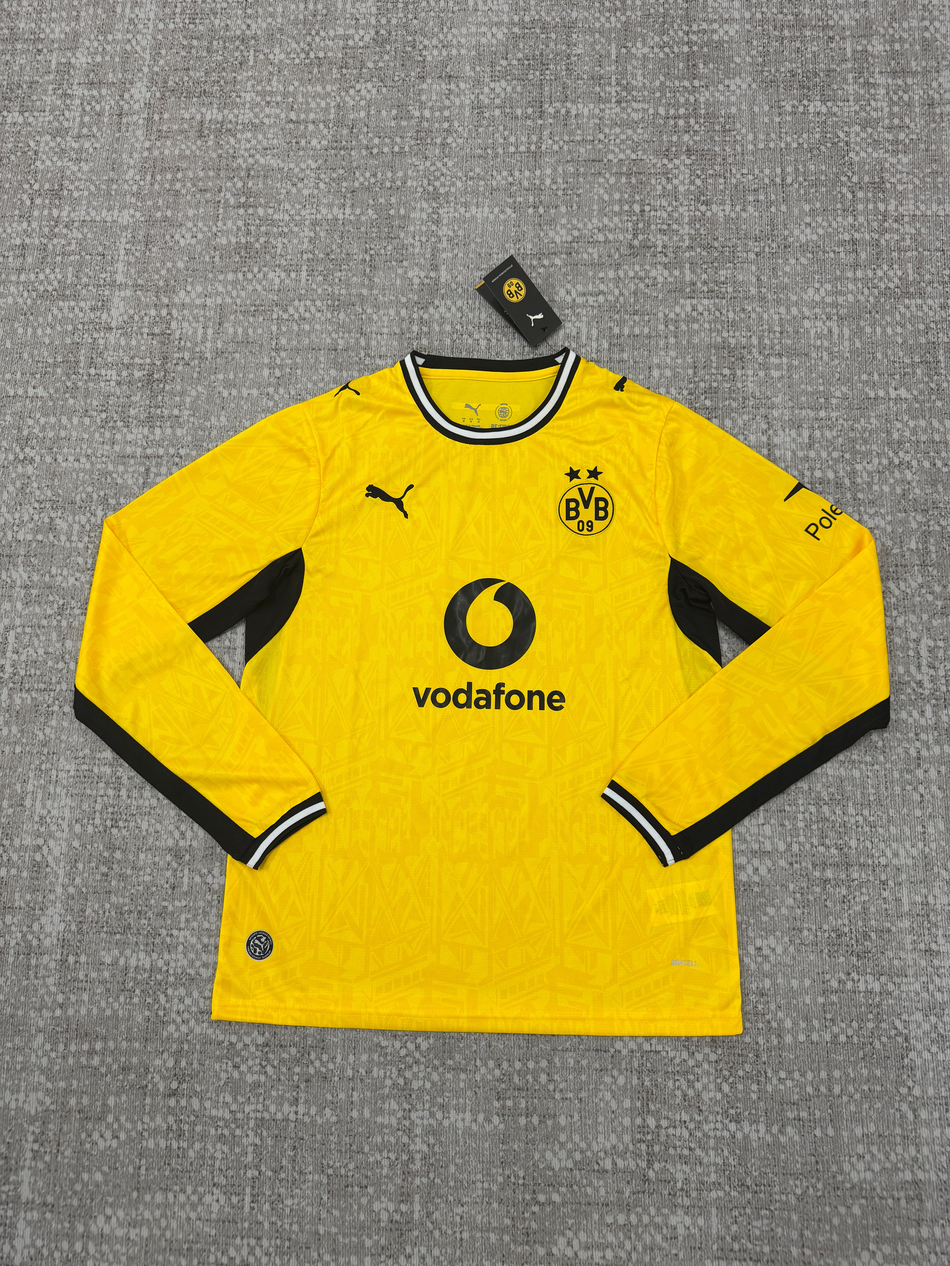 Dortmund Home 26/27 Home Jersey Long Sleeve