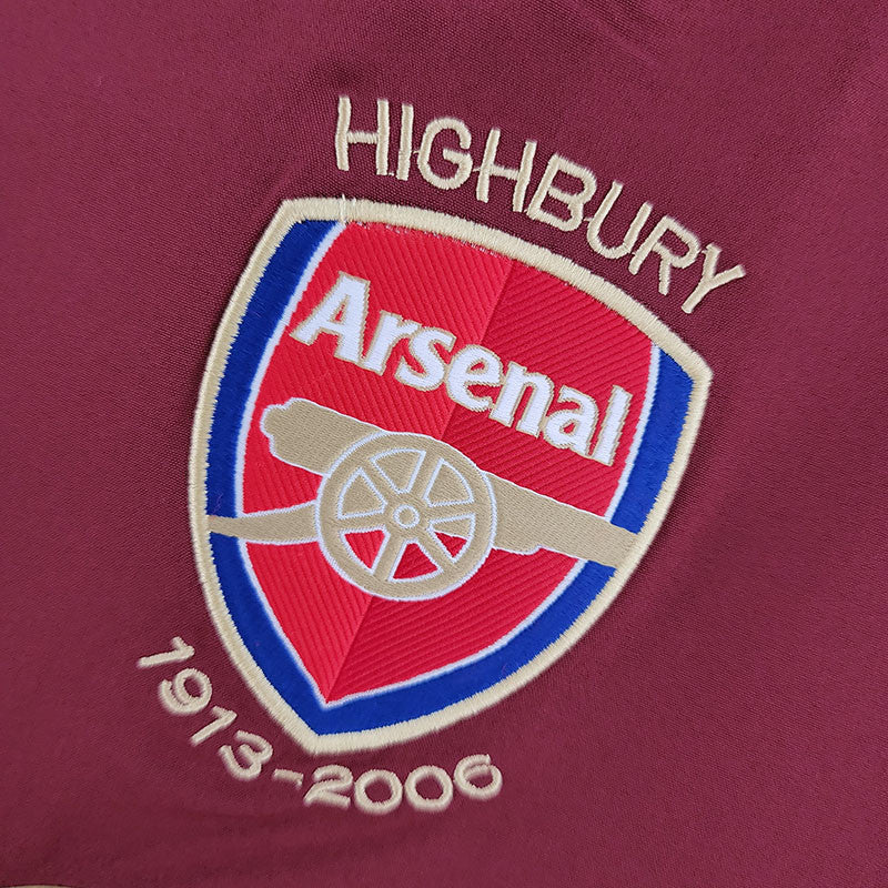 Arsenal 2005-2006 Long Sleeve Jersey
