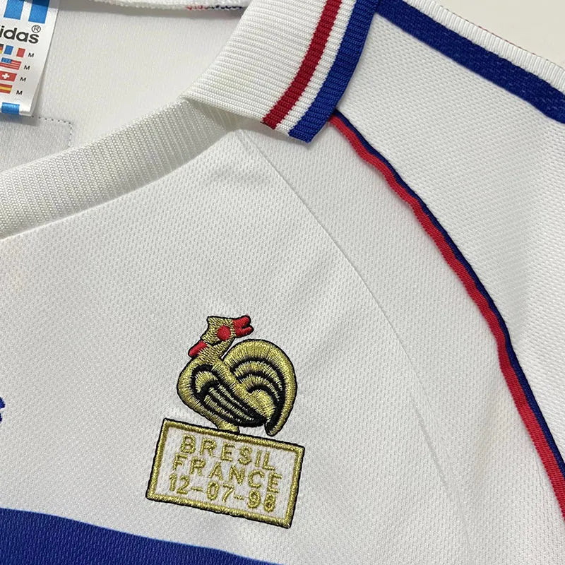 France 1998 Away Short Sleeve