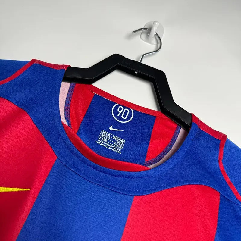 Barcelona 04/05 Home Jersey
