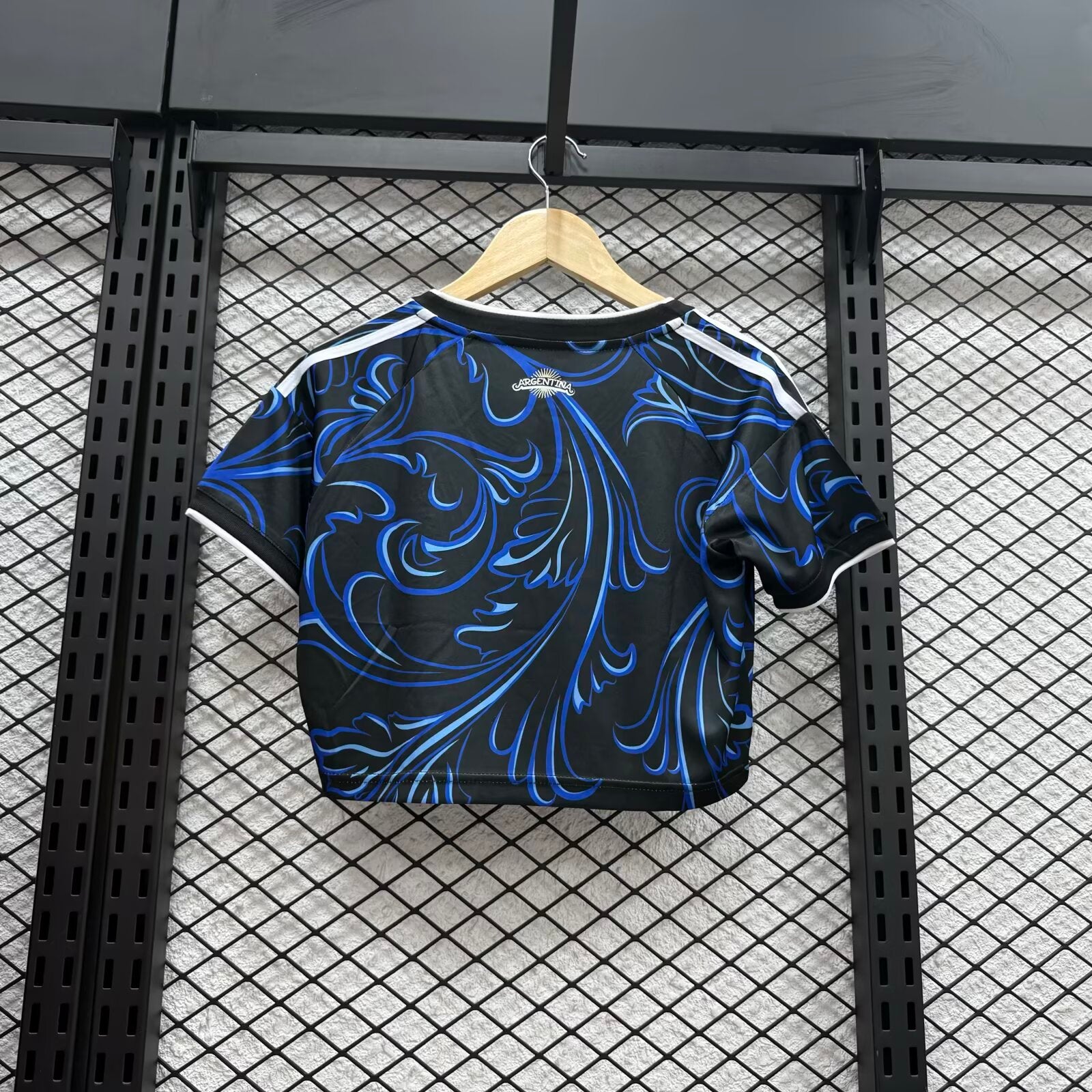 Argentina Away Crop Jersey