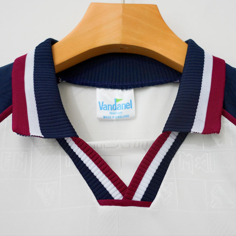 West Ham 99 Away Retro Jersey Short