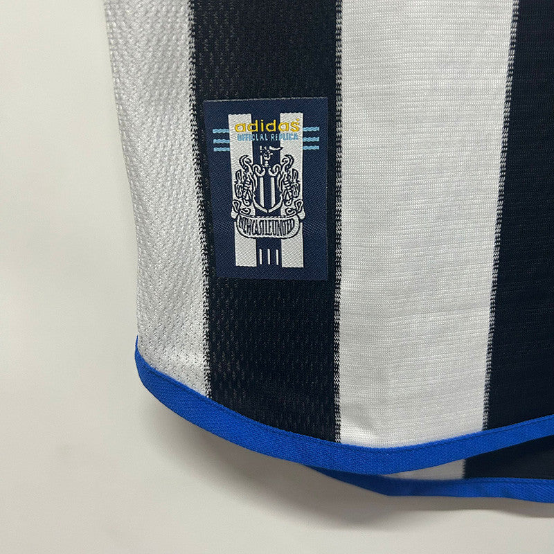 Newcastle 99/00 Home Retro Jersey Short Sleeve