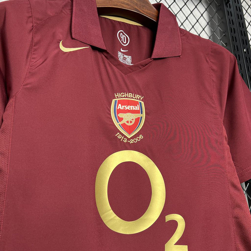 Arsenal 2005-2006 Jersey