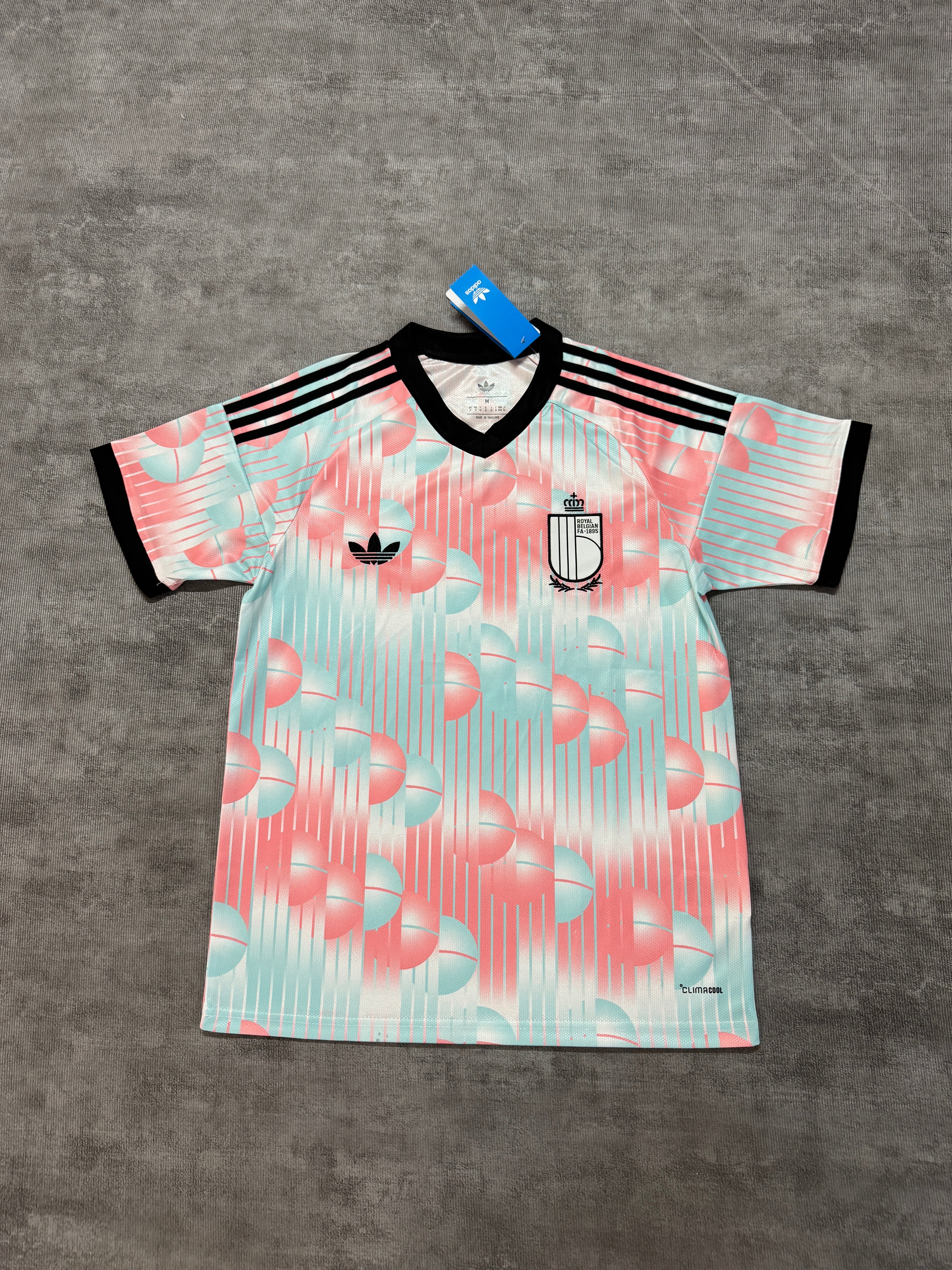 Belgium Away Jersey Fan Version