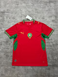 Morocco Home Jersey Fan Version