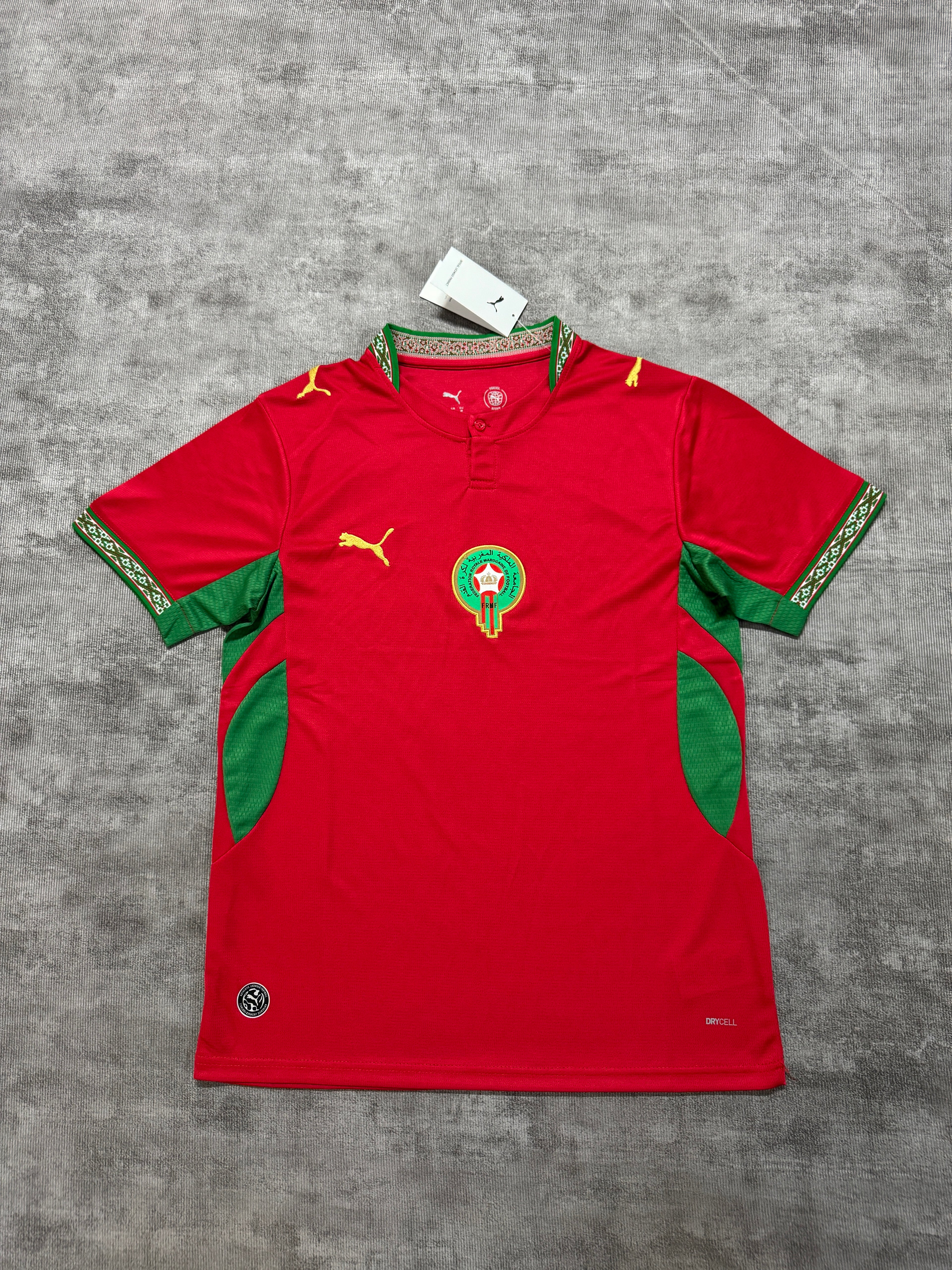 Morocco Home Jersey Fan Version