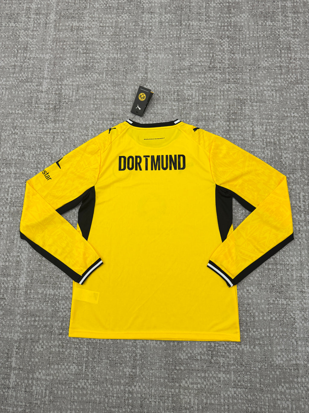 Dortmund Home 26/27 Home Jersey Long Sleeve