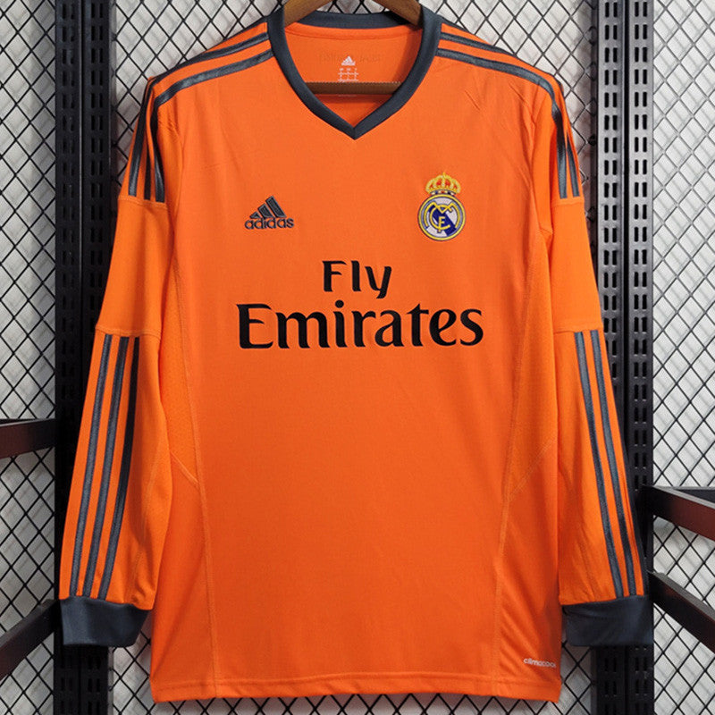 Real Madrid 2013-2014 3rd Kit Long Sleeve