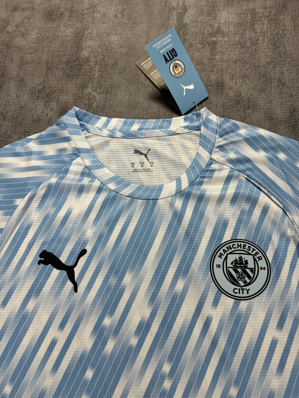 Man City Training Kit