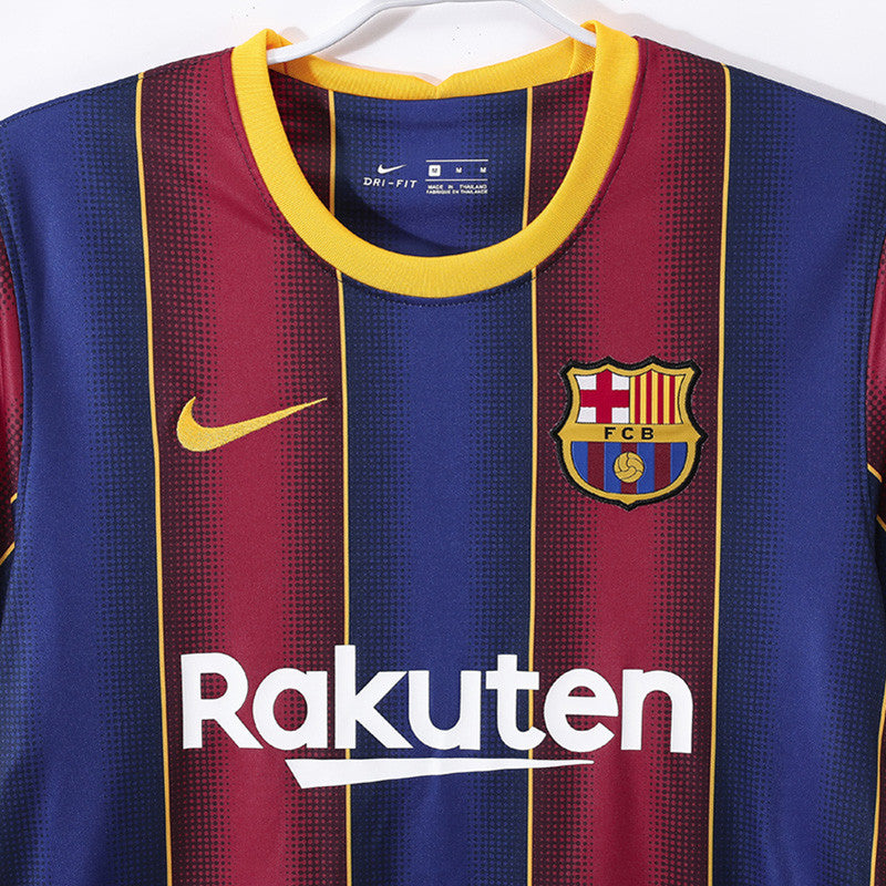 Barcelona 2020-2021 Home Jersey