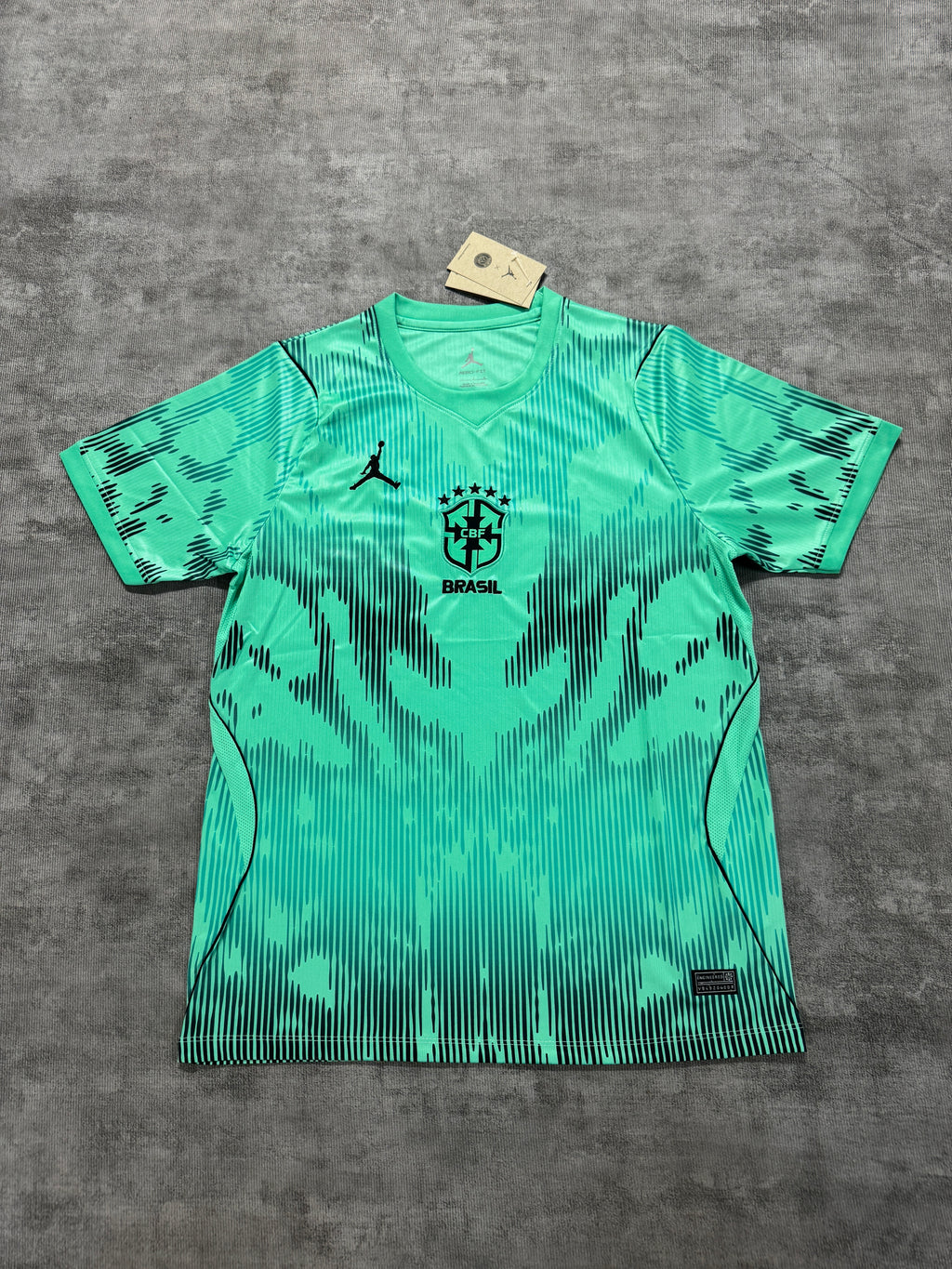 Brazil Goalkeeper Jersey Fan Version