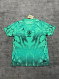 Brazil Goalkeeper Jersey Fan Version