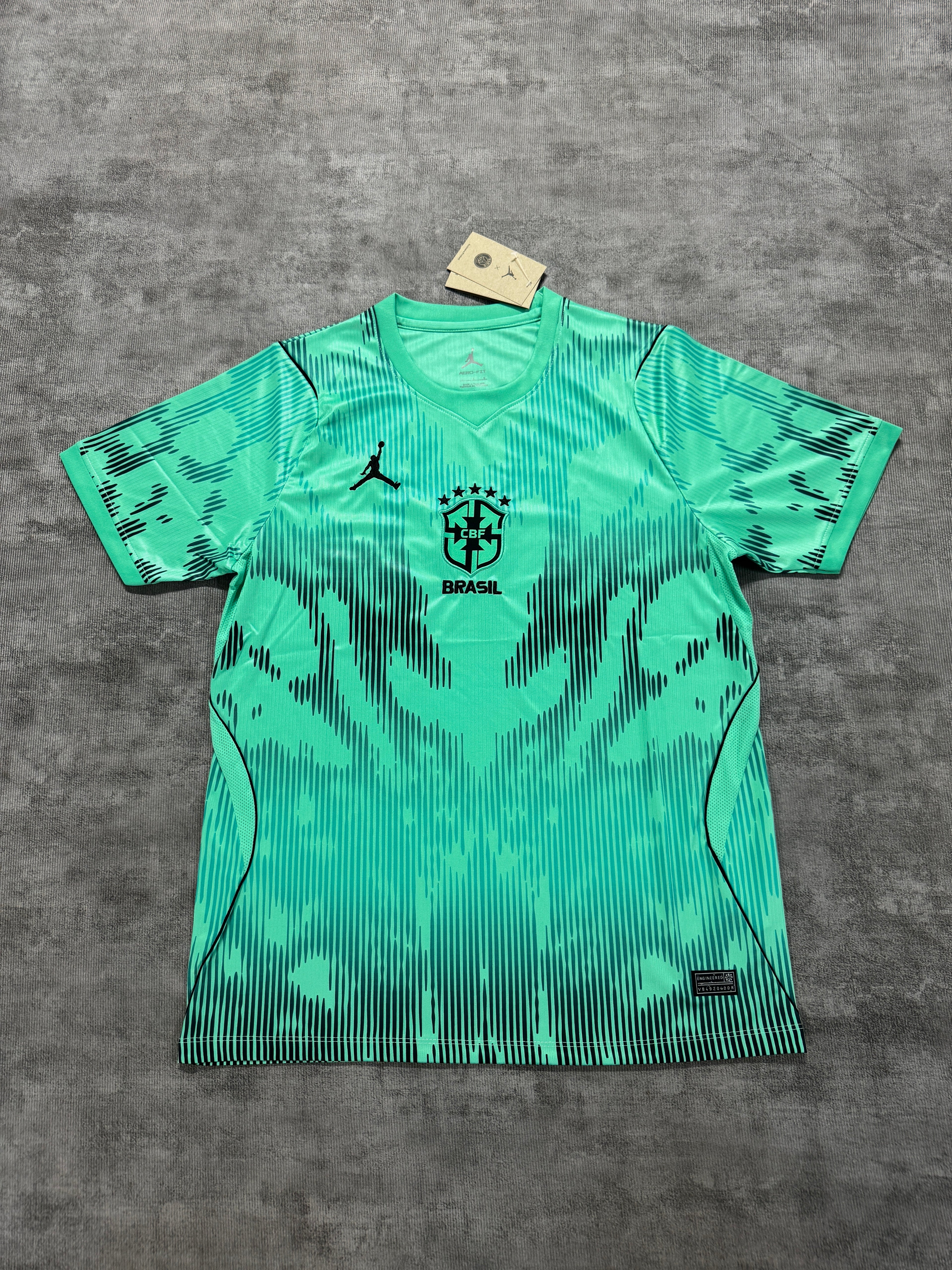 Brazil Goalkeeper Jersey Fan Version