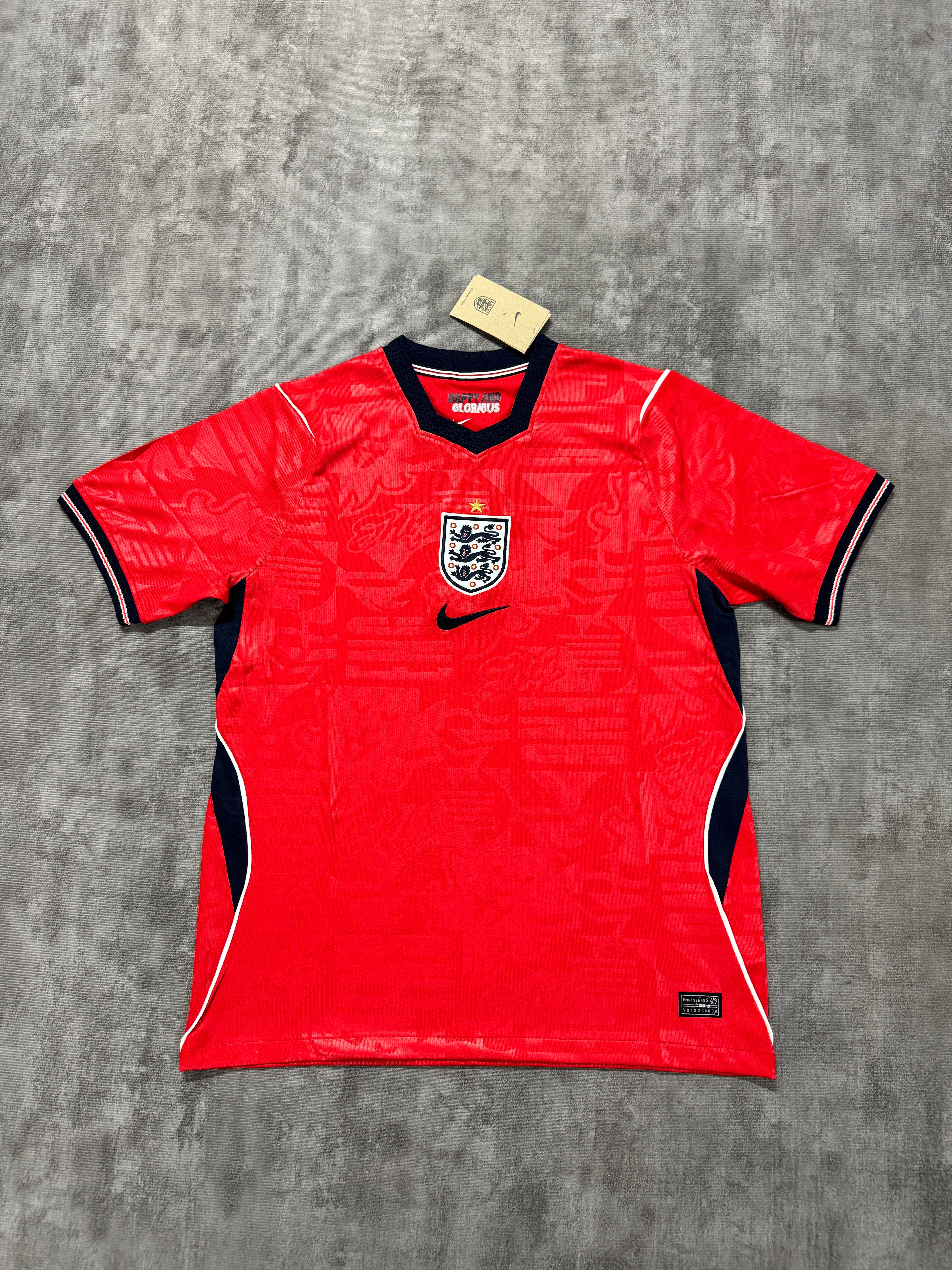 England Away Jersey Fan Version