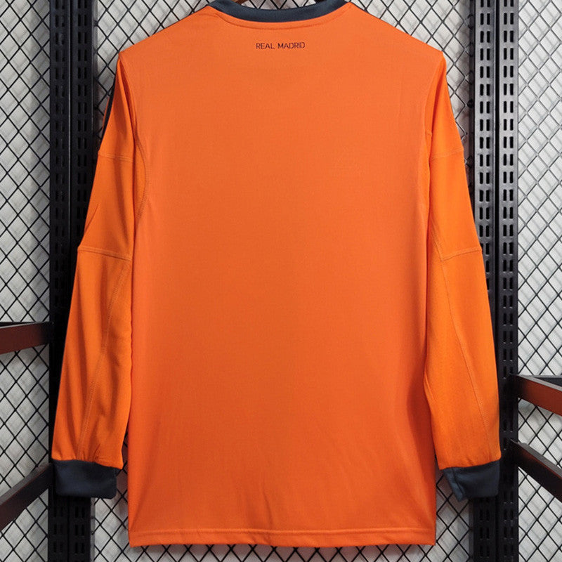 Real Madrid 2013-2014 3rd Kit Long Sleeve
