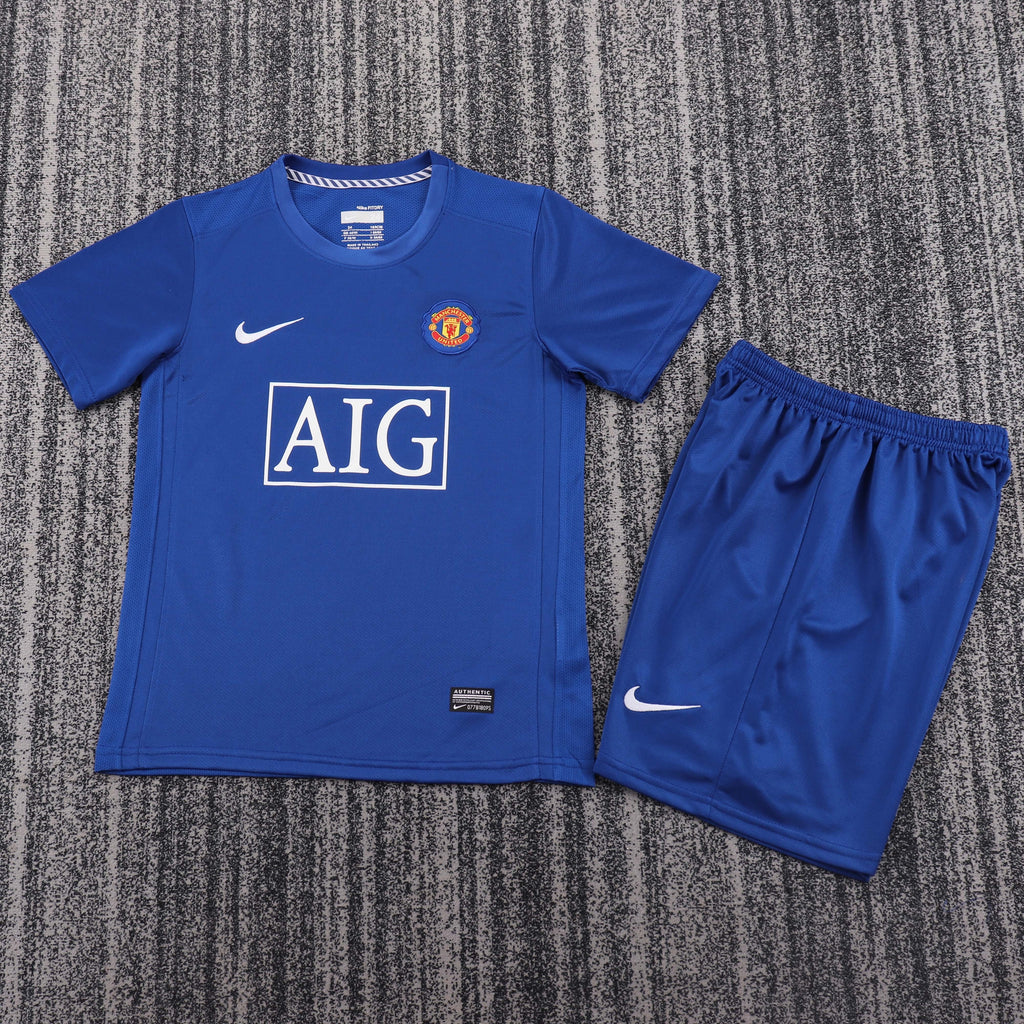 Man United 2008-2009 Kids 2 Piece
