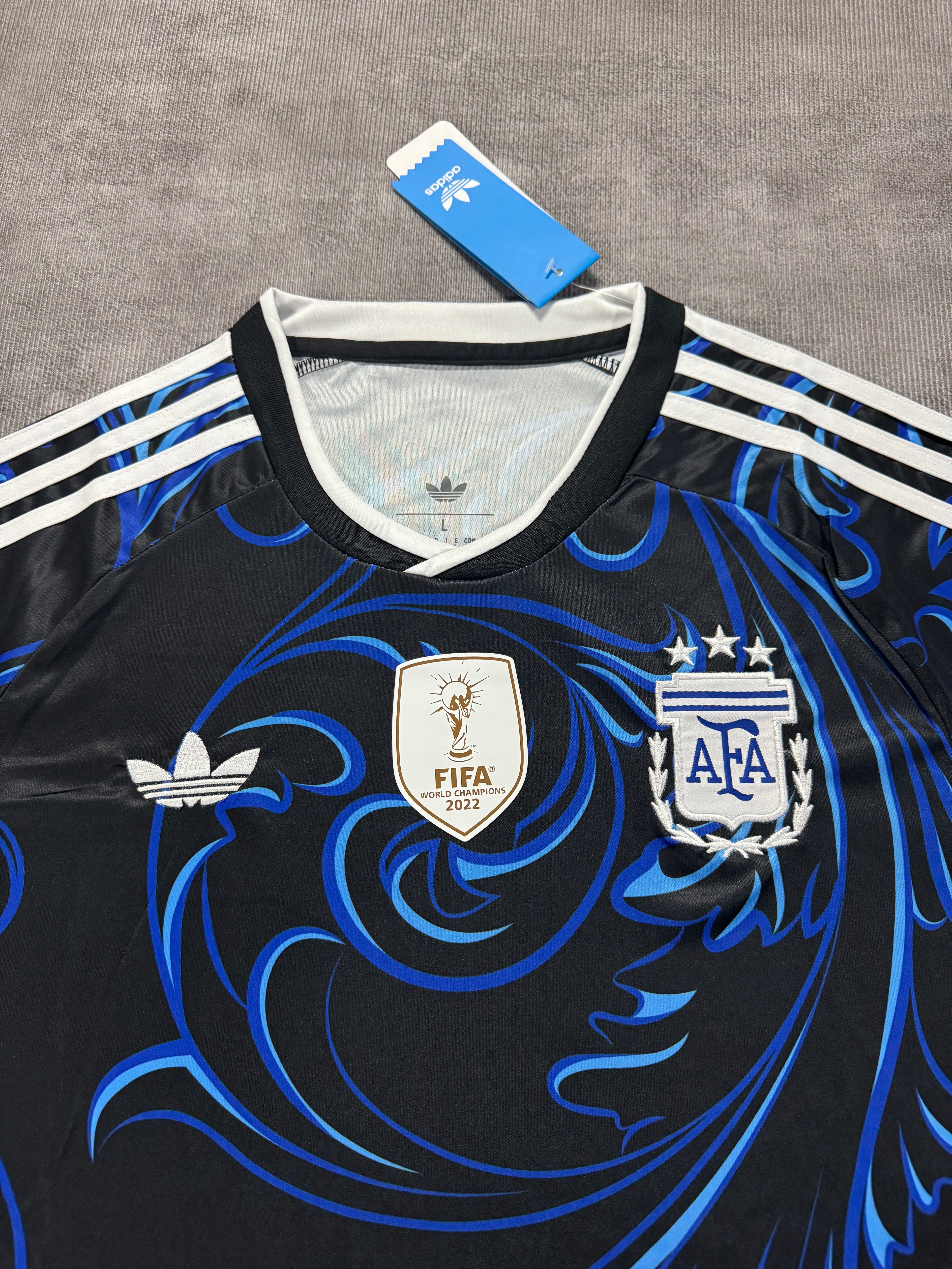 Argentina Away Jersey Fan Version