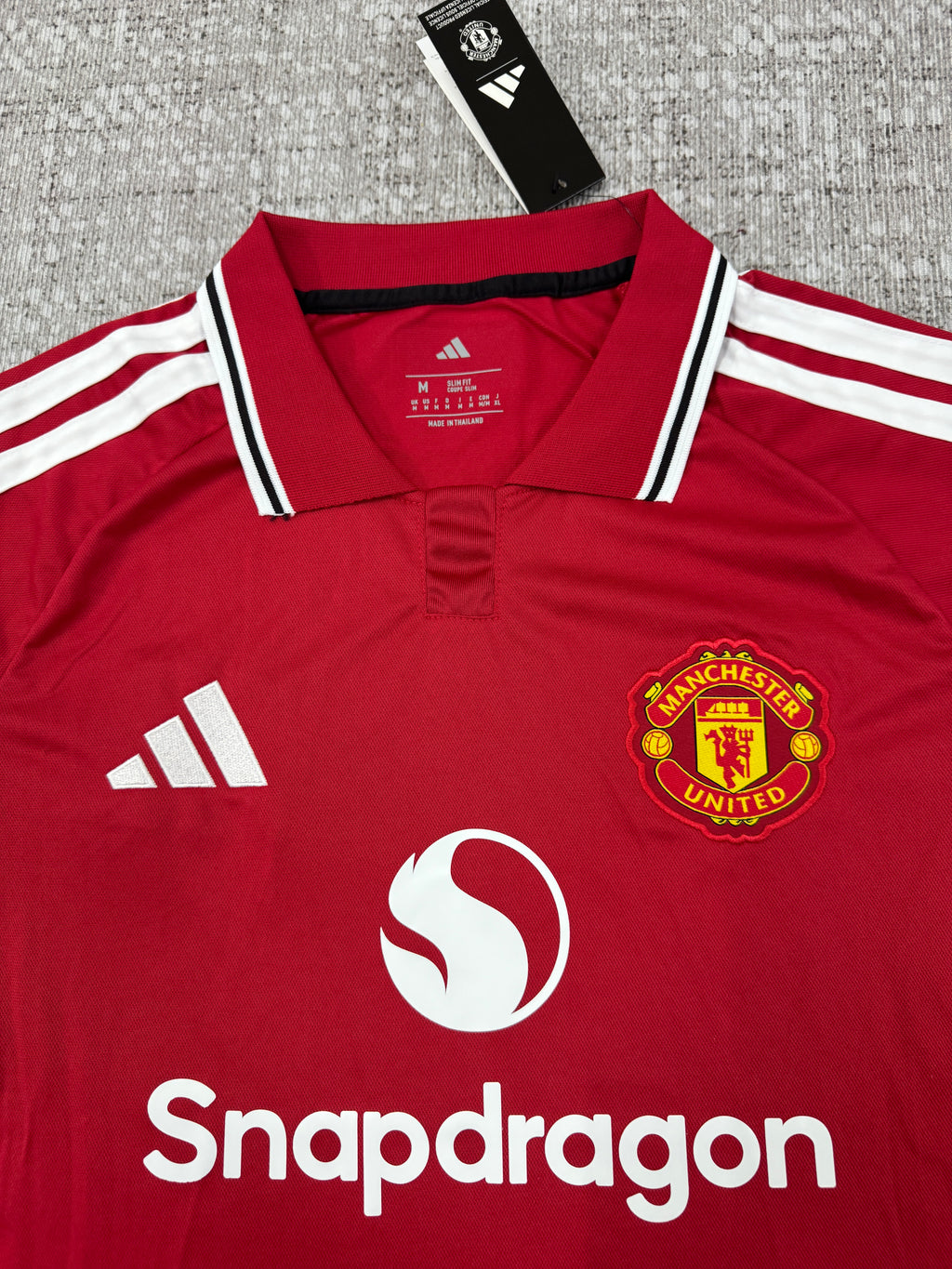 Man United 26/27 Home Jersey Long Sleeve