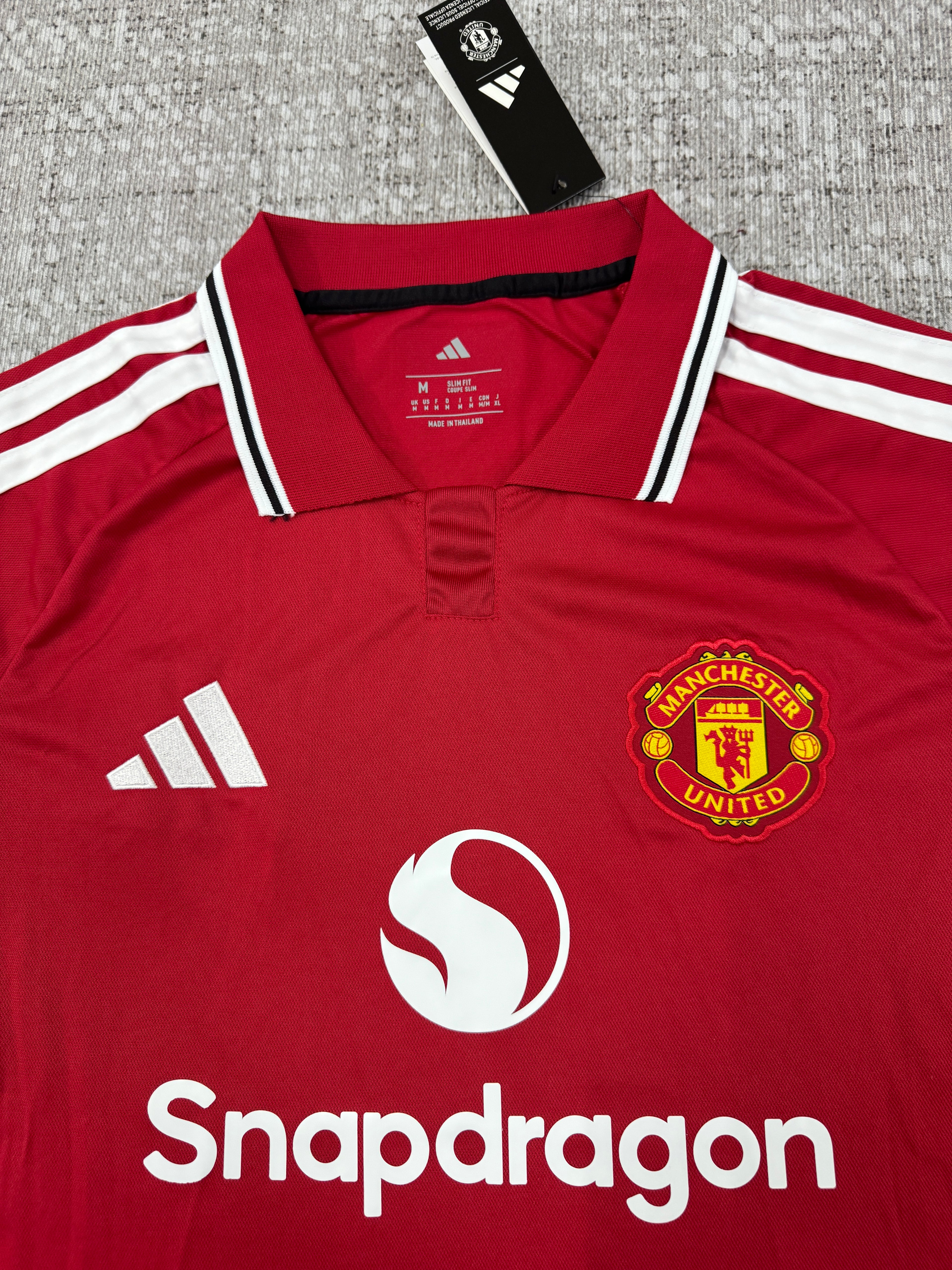 Man United 26/27 Home Jersey Long Sleeve