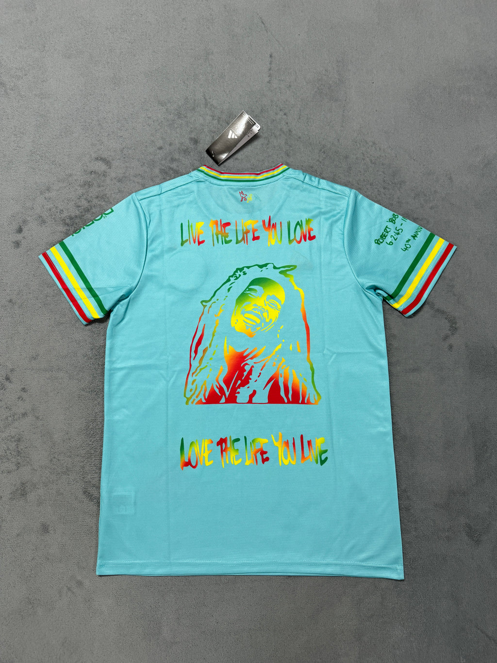 Ajax Amsterdam Bob Marley Limited Edition Jersey