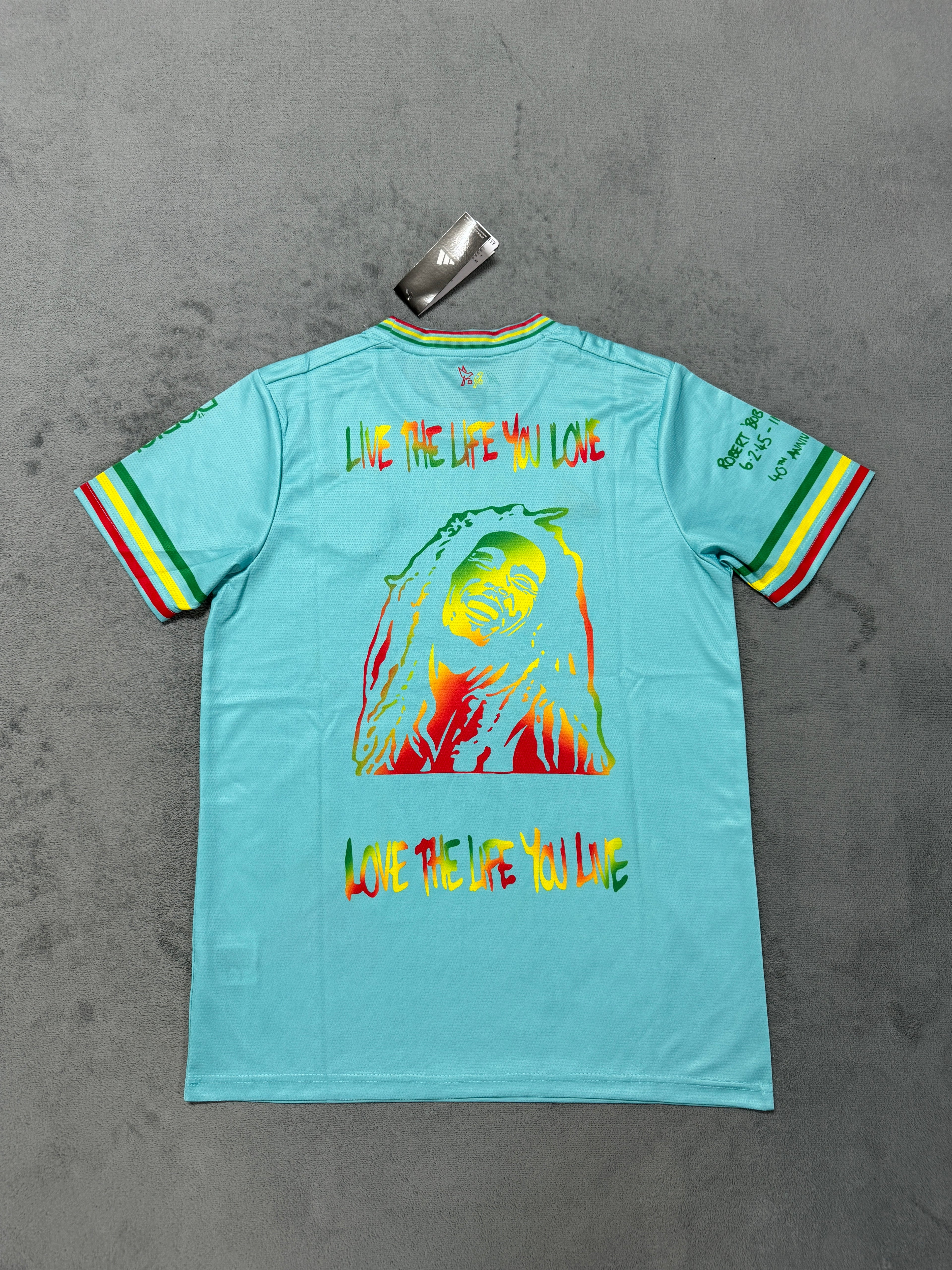 Ajax Amsterdam Bob Marley Limited Edition Jersey