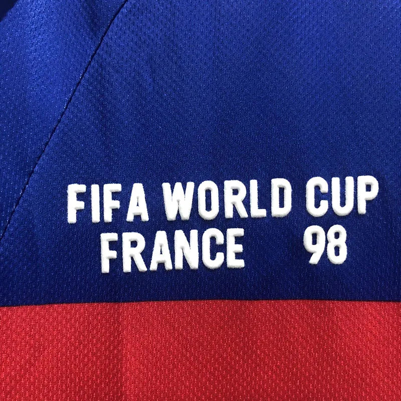 France 1998 Home Jersey Short Sleeve