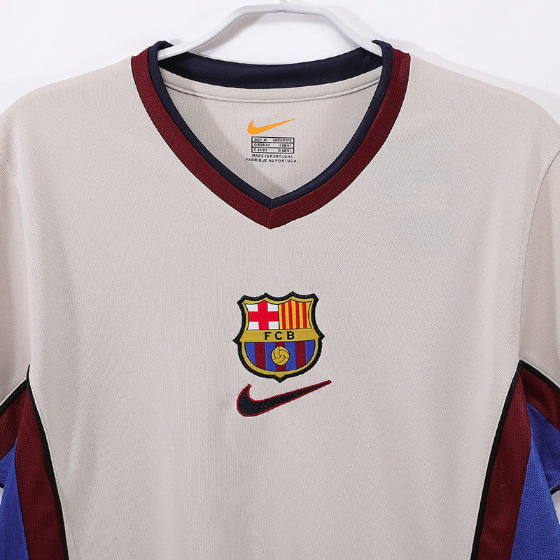 Barcelona 1998-1999 Away Jersey