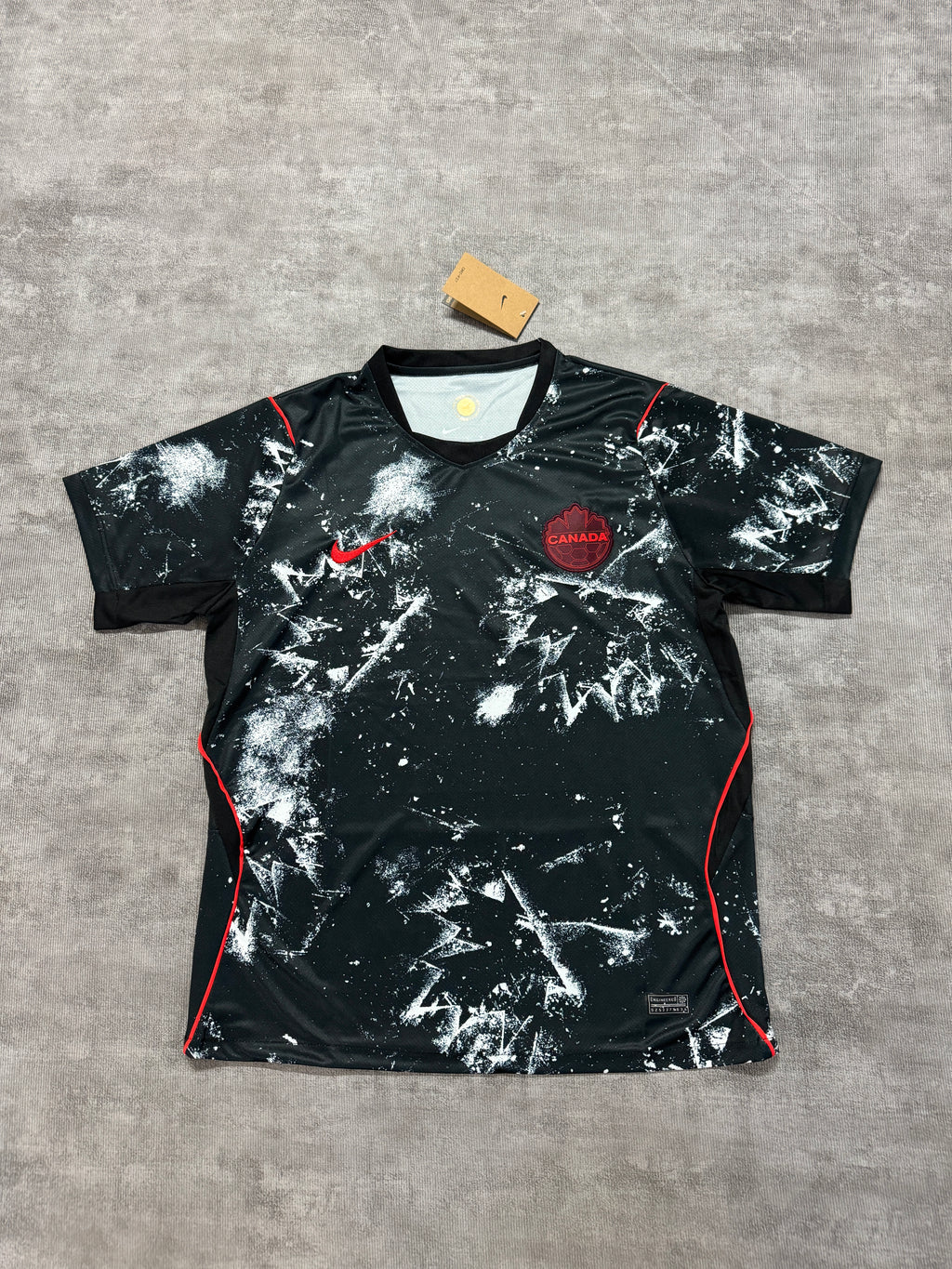Canada Away Jersey Fan Version