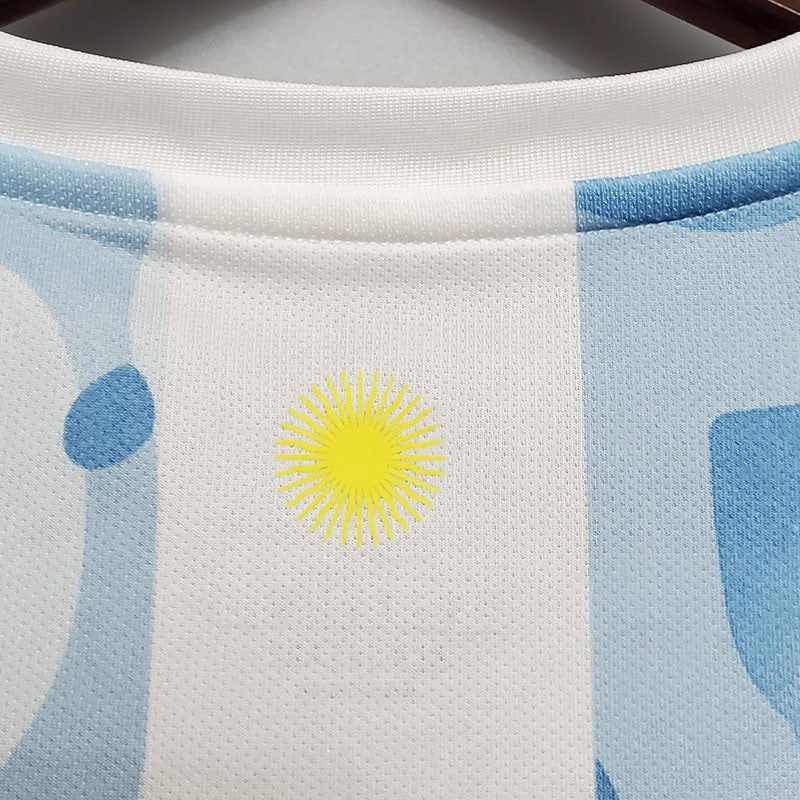 Argentina 2020-2021 Home Jersey