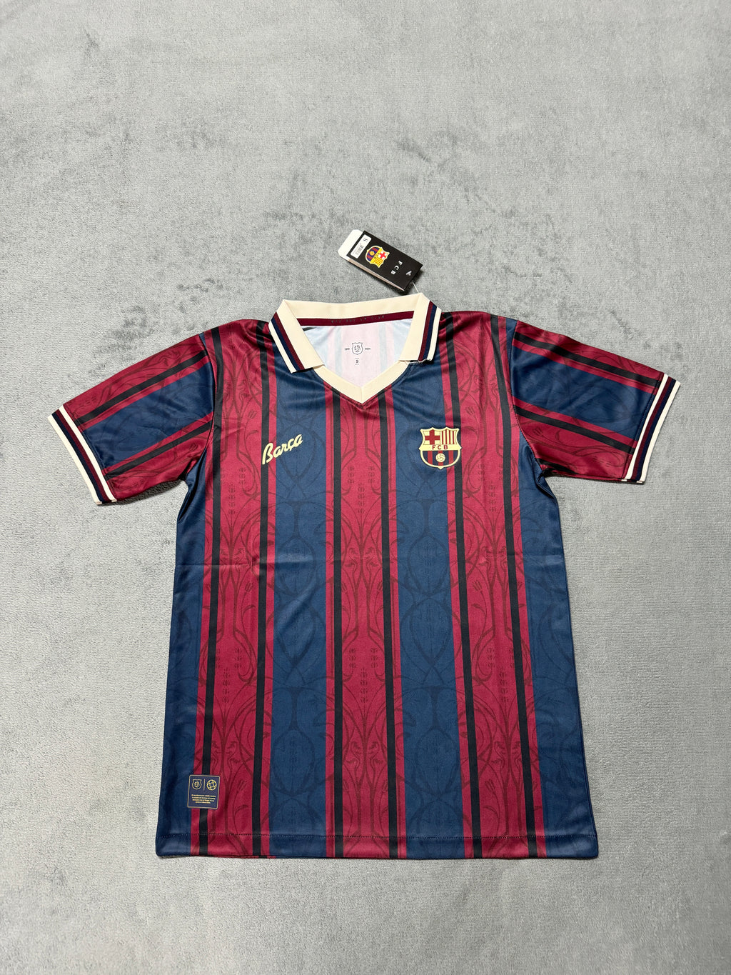 Barcelona 125th Anniversary Jersey