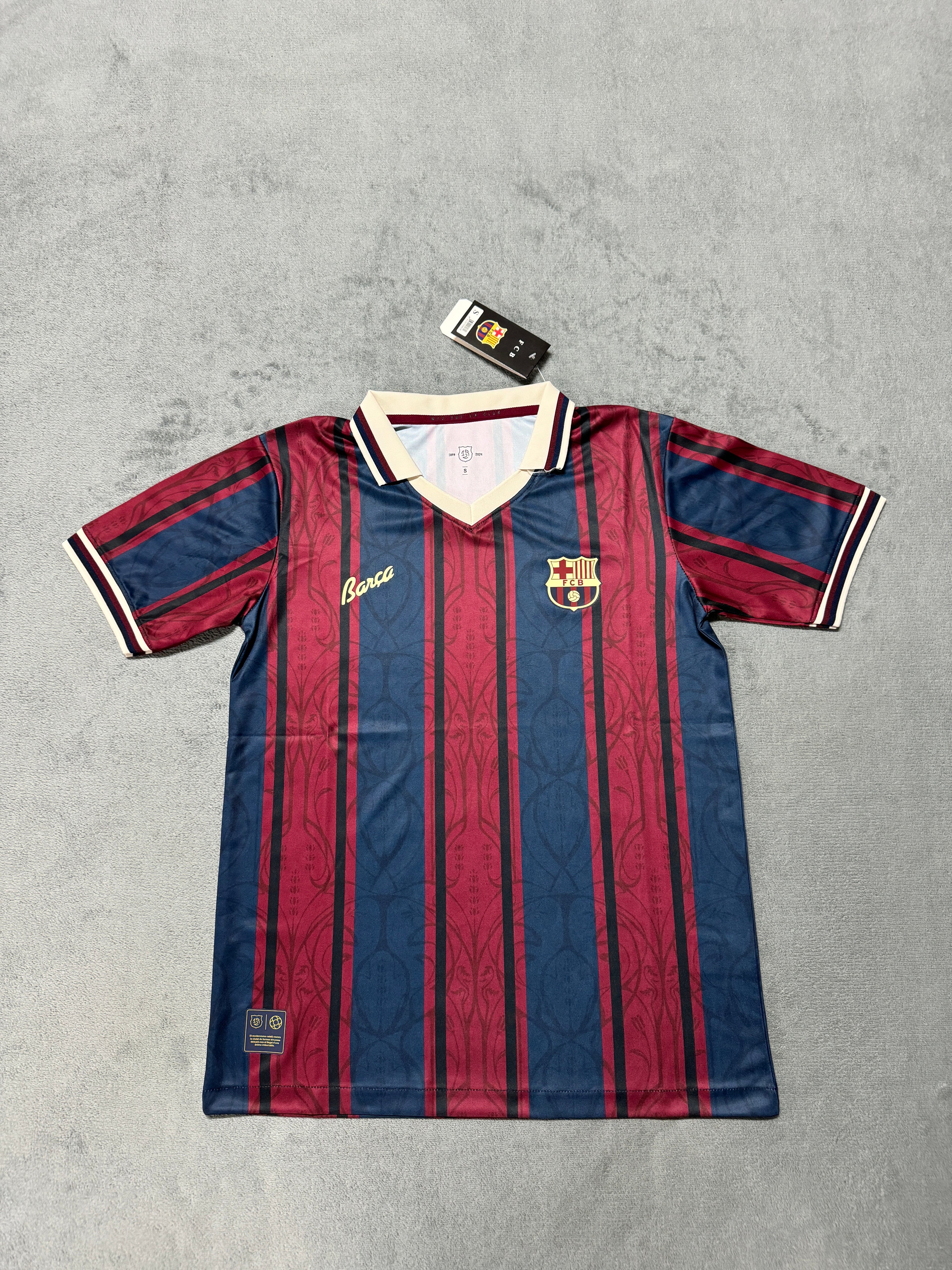 Barcelona 125th Anniversary Jersey