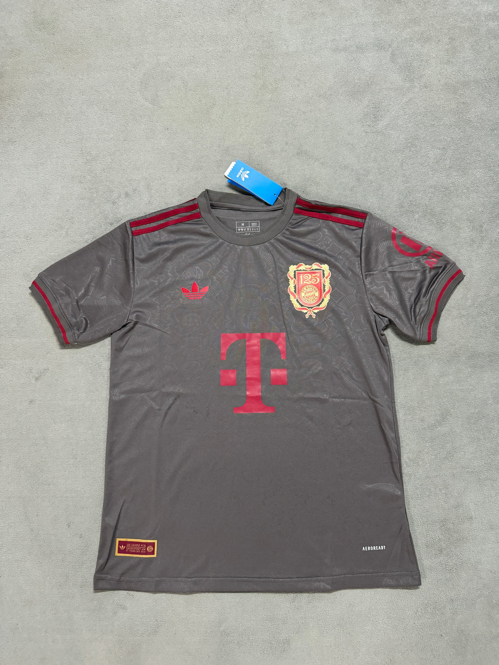 Bayern Munich 125th Anniversary Jersey