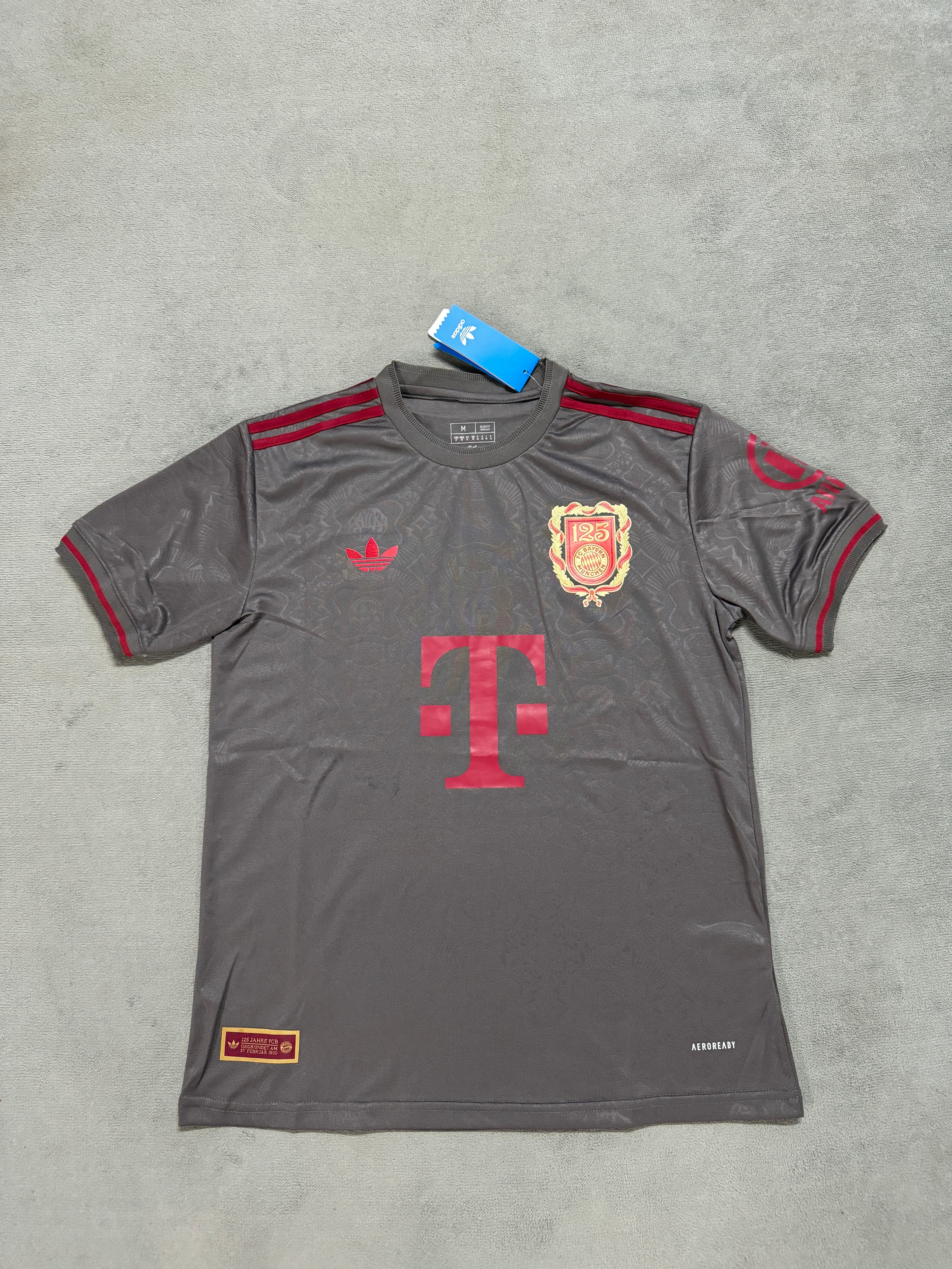 Bayern Munich 125th Anniversary Jersey