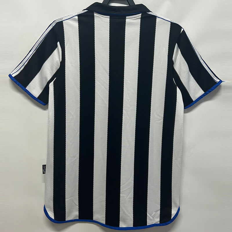 Newcastle 99/00 Home Retro Jersey Short Sleeve