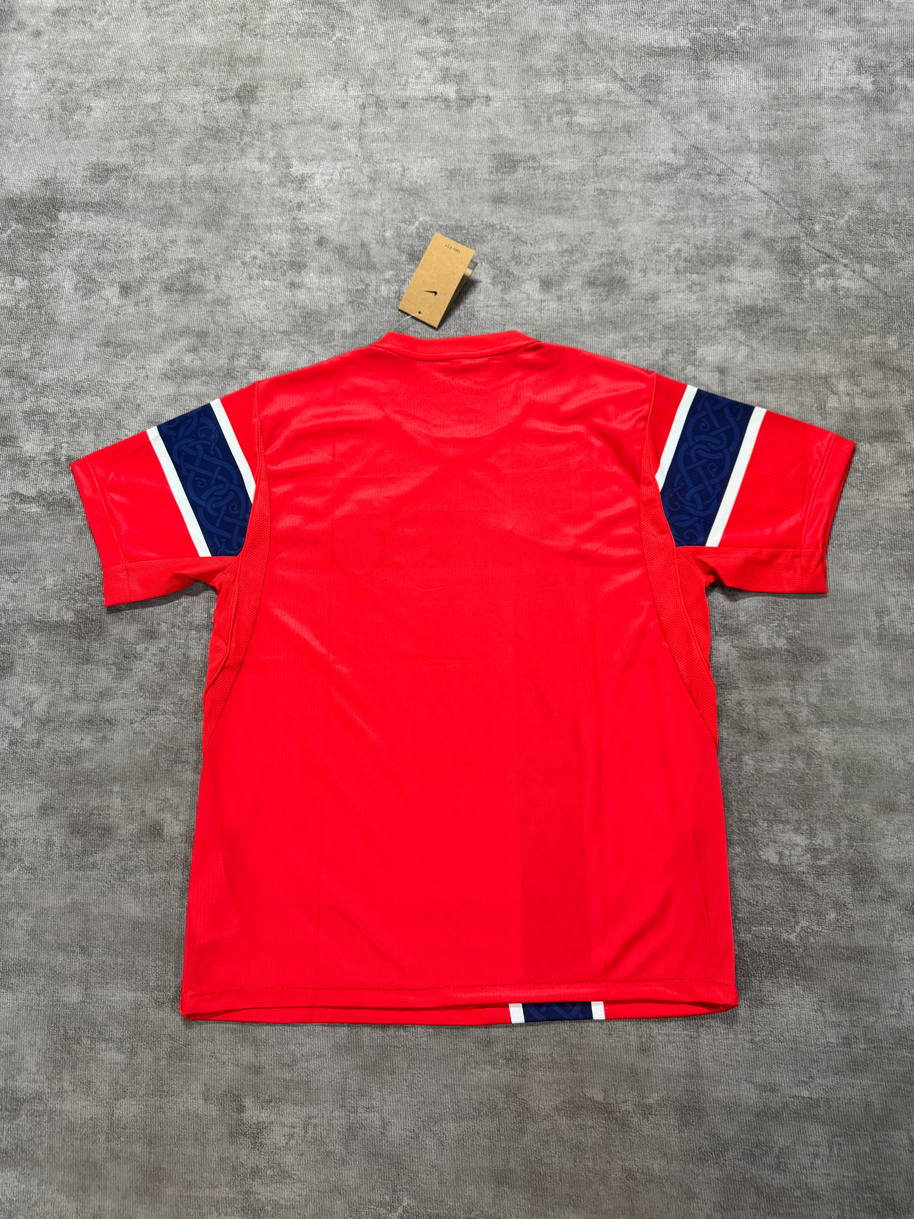 Norway Home Jersey Fan Version