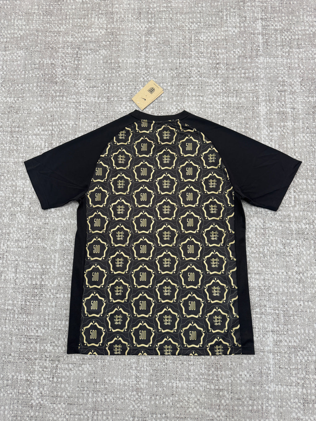 England 500 Black Limited Edition Jersey