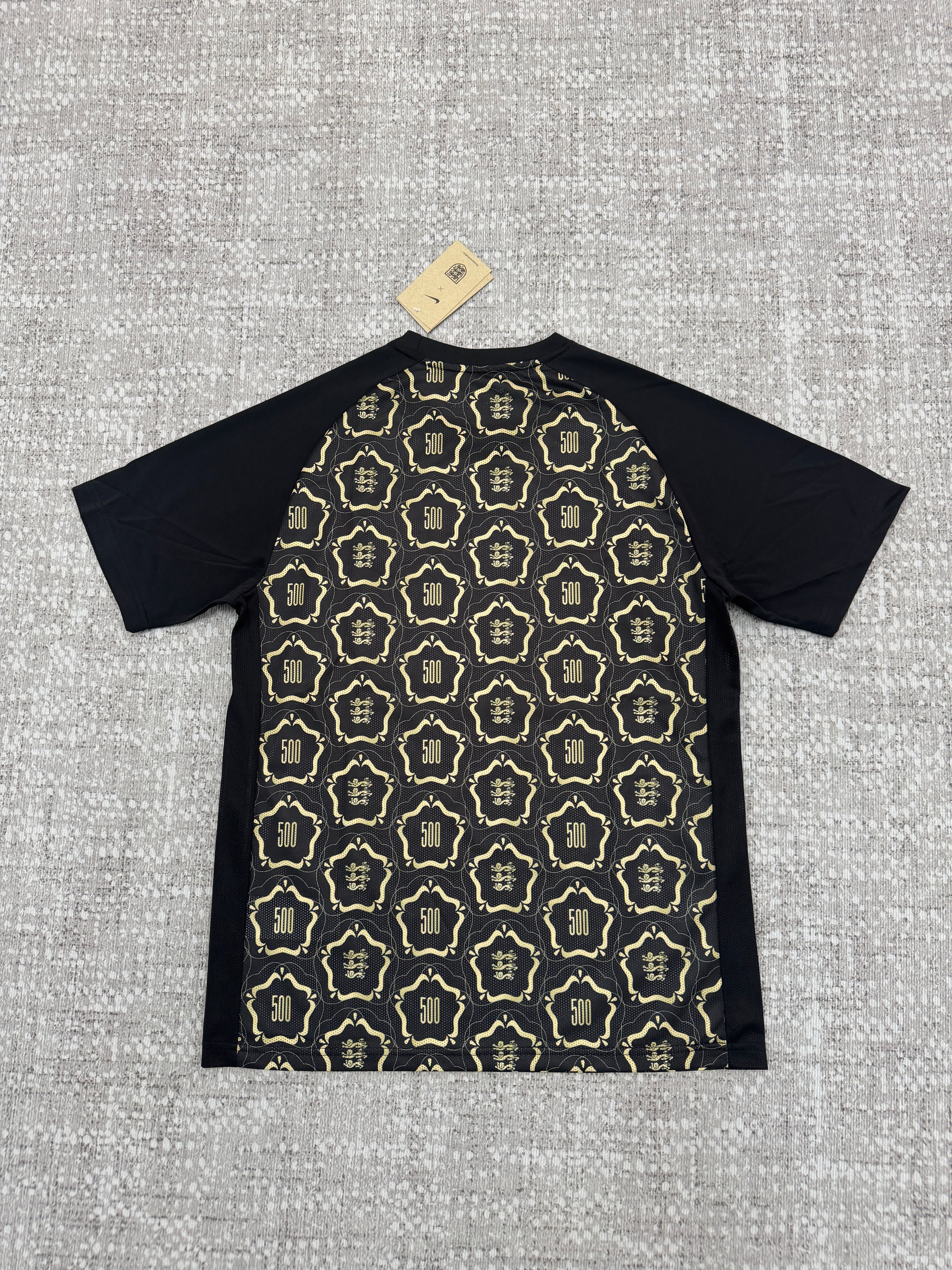 England 500 Black Limited Edition Jersey