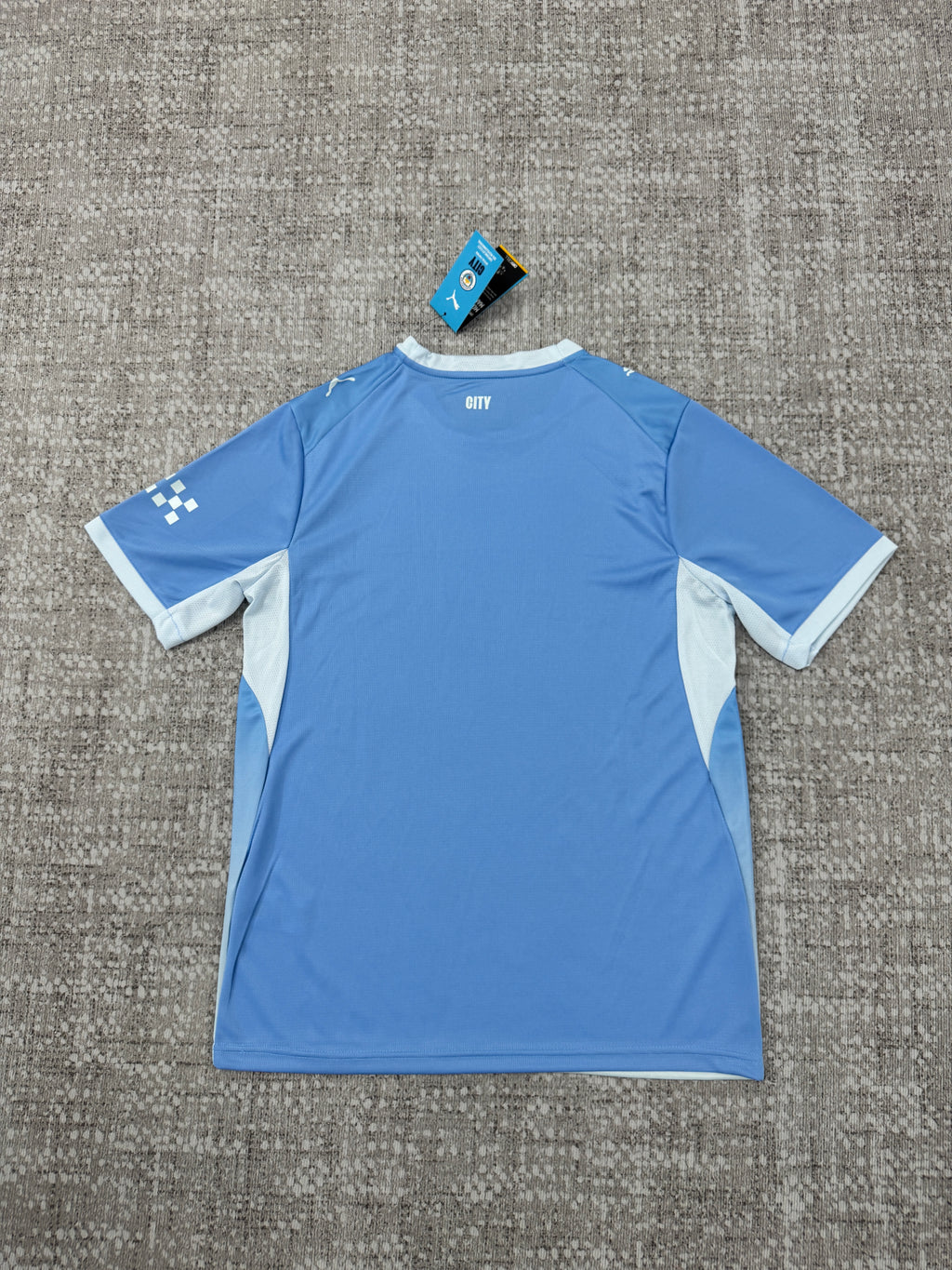 Man City 26/27 Home Jersey