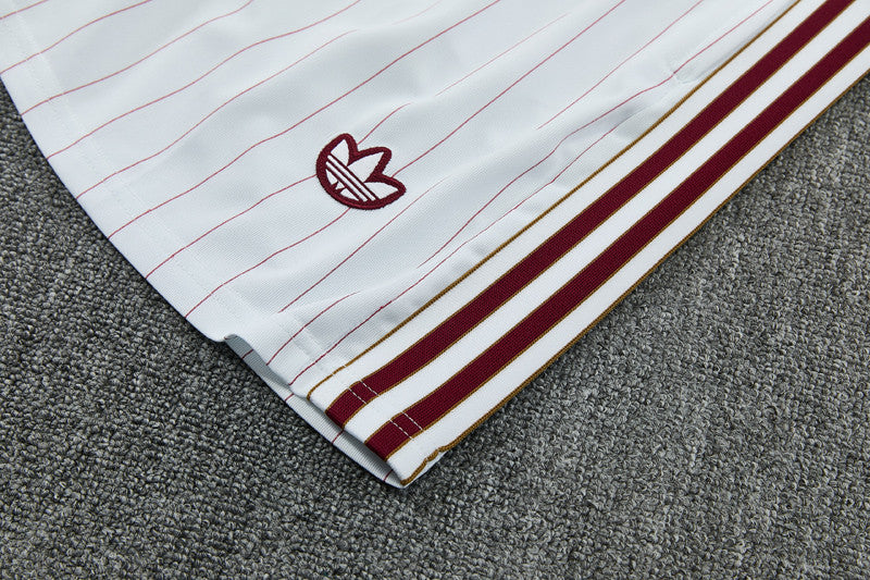 Arsenal White Tank Top & Shorts