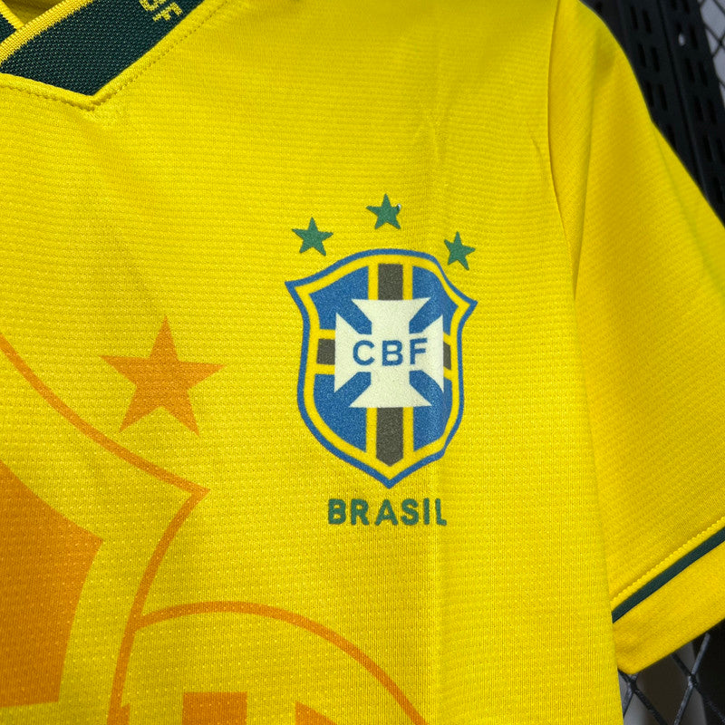 Brazil 1993-1994 Home Jersey
