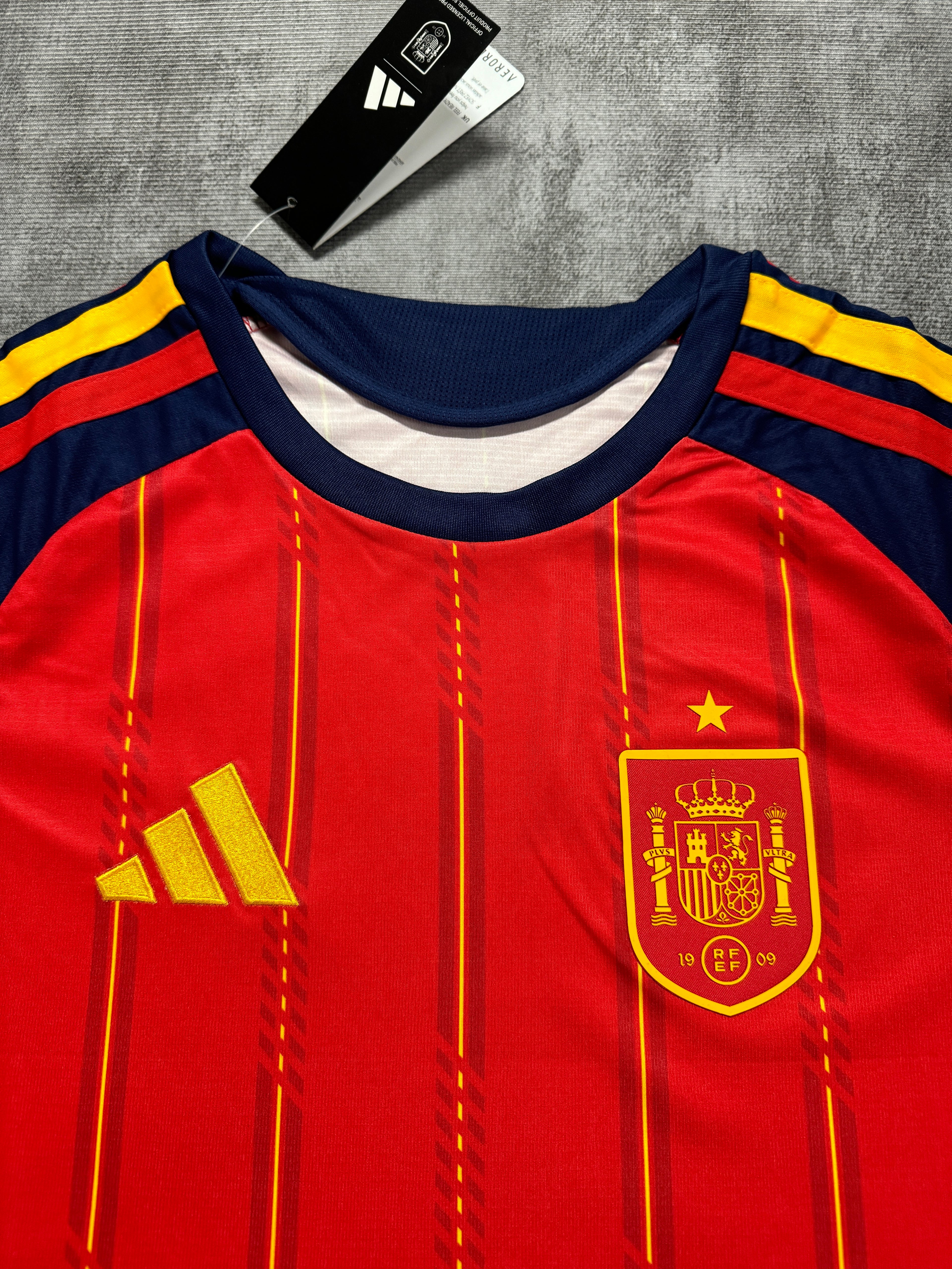 Spain 26/27 Home Jersey