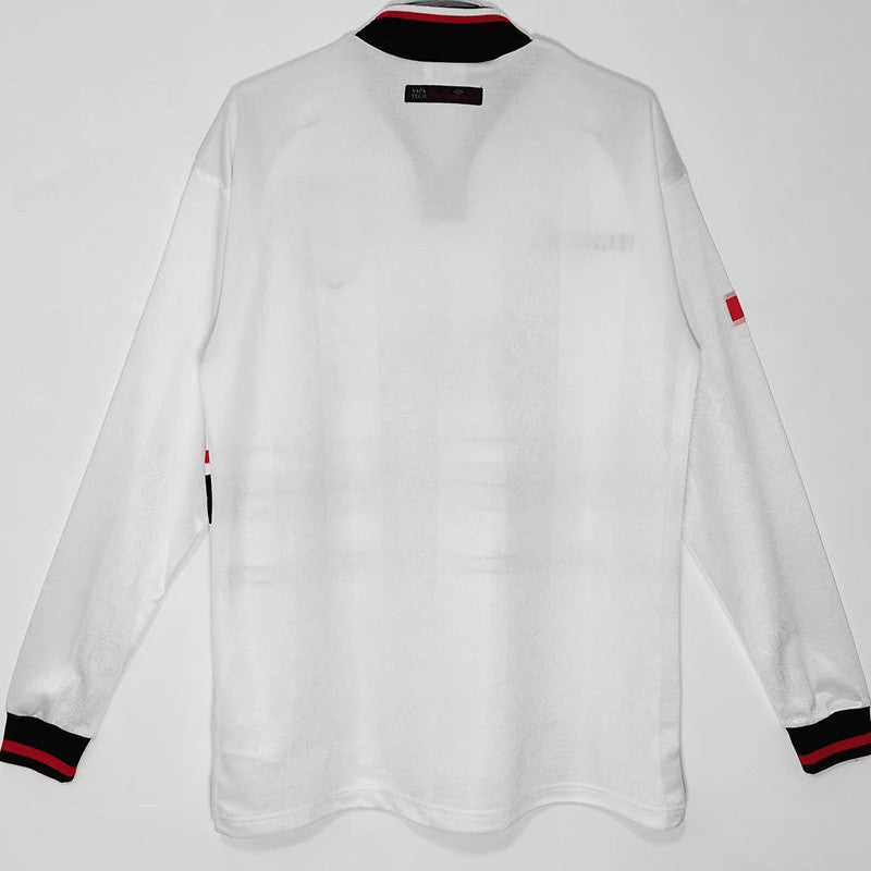 Man United 1998-1999 Away Long Sleeve Jersey