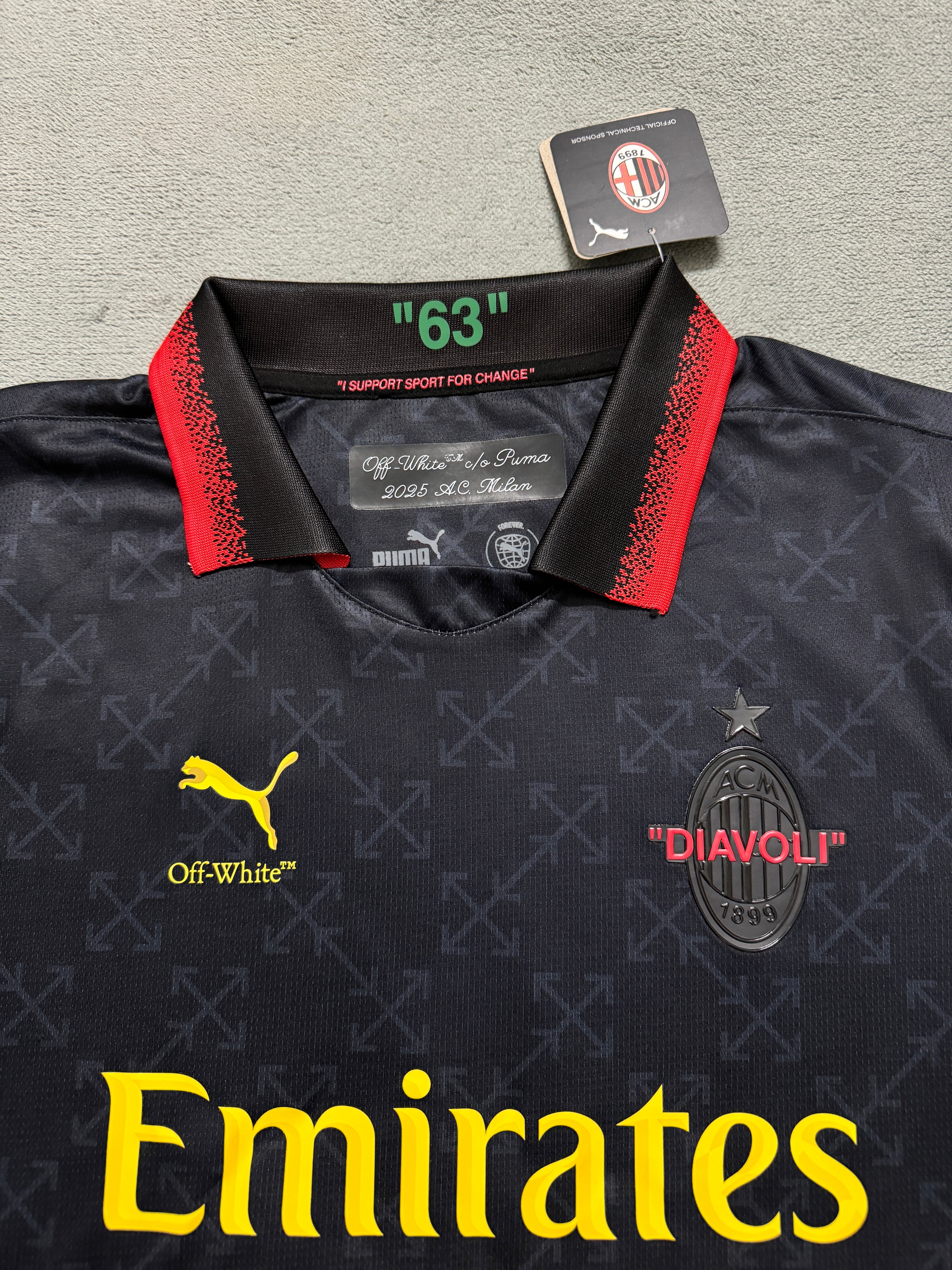 AC Milan 24/25 Jersey